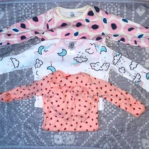 Baby gowns